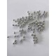Metal Beads Silver